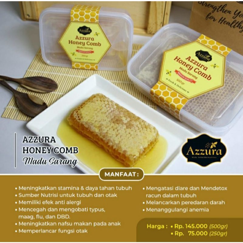 Madu sarang