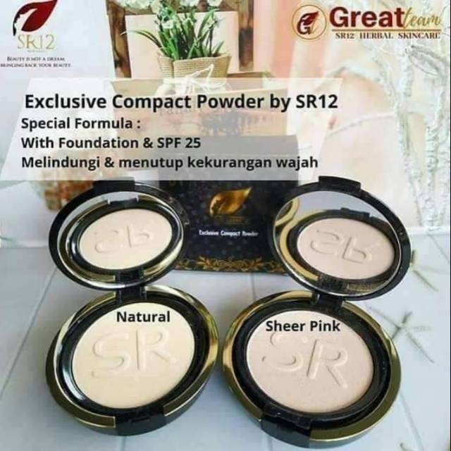 Compact Powder