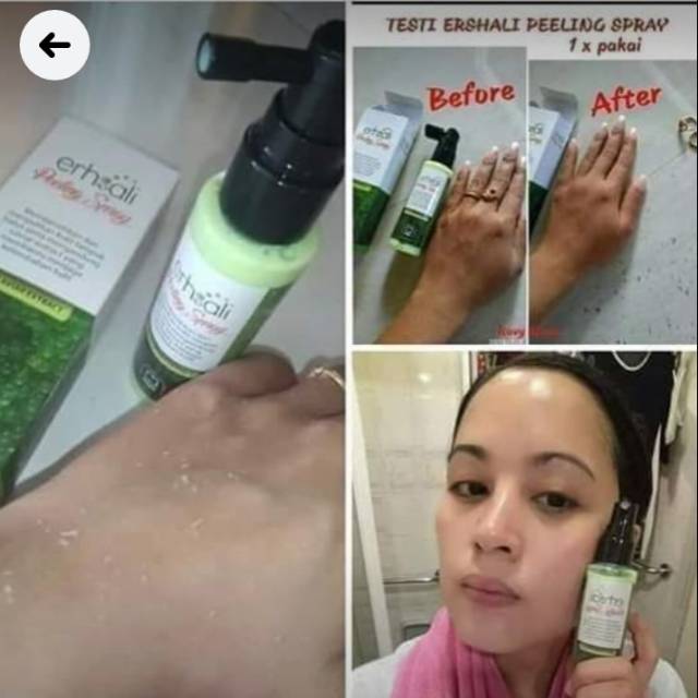ershali feeling spray