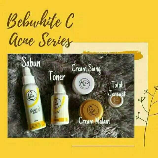 BEBWHITE C ACNE SERIES