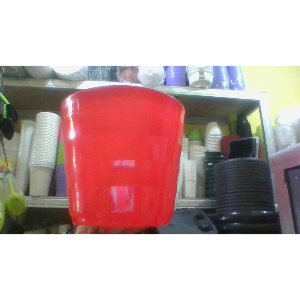 POT BUNGA MADO 8027 MERAH