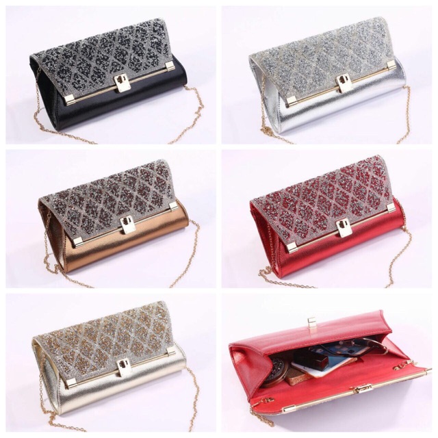 Cluth Pesta Swarovski