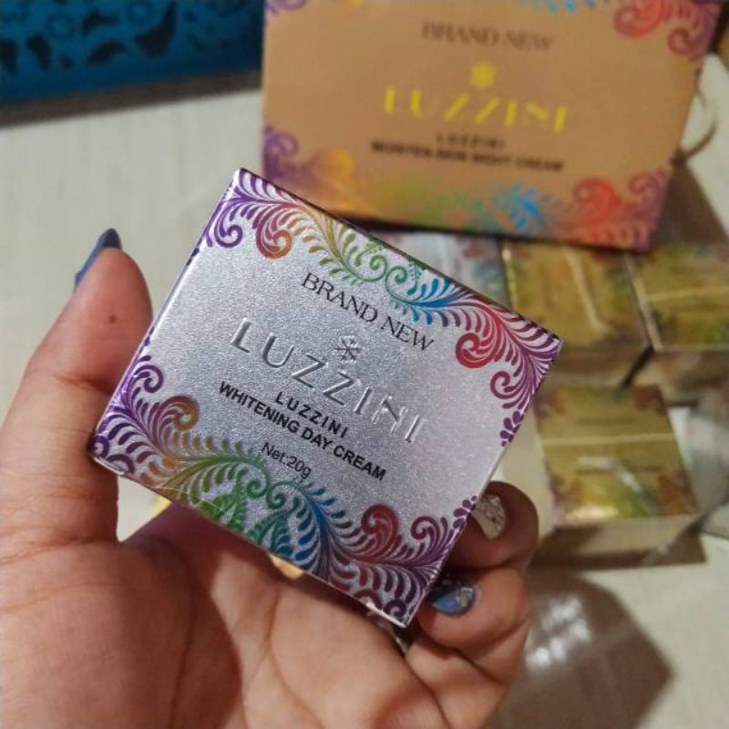 cream luzzini siang