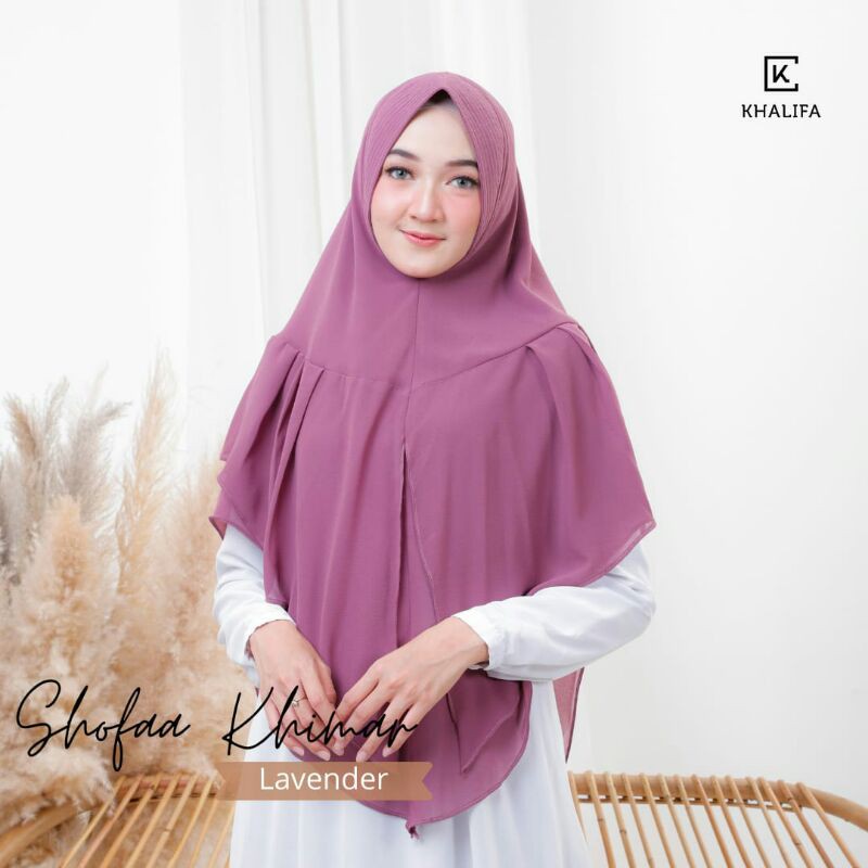 shofaa khimar by khalifa
