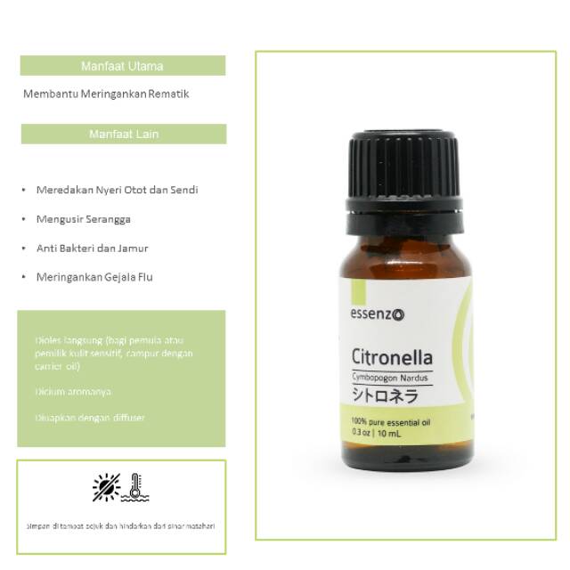 Essenzo citronella 100ml