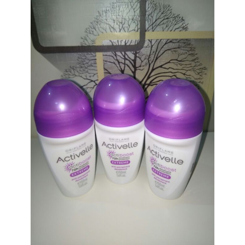 Activelle Deodorant