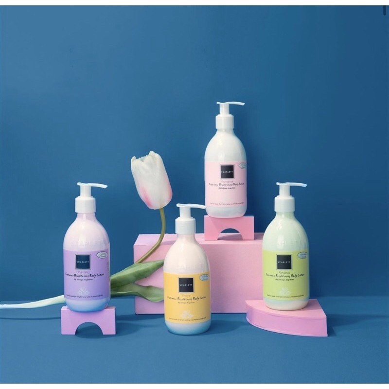 Scarlett Body lotion