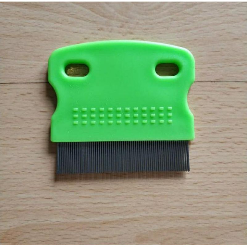 Sisir Kutu Besi Segi
