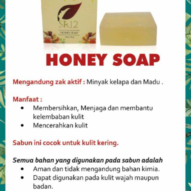 Sabun madu SR12
