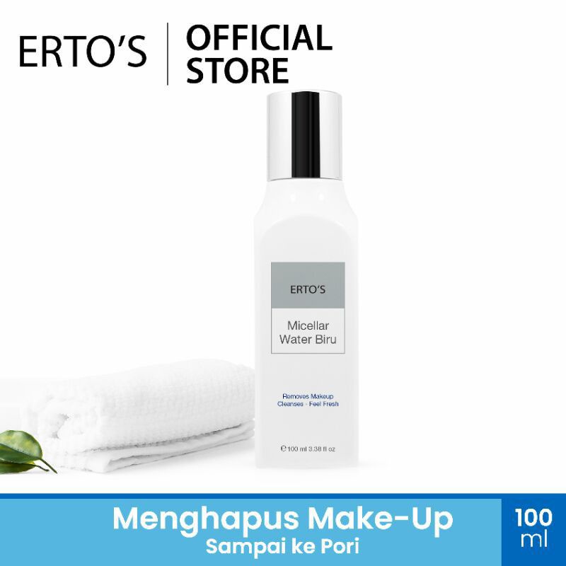 ERTO'S Micellar Water Biru