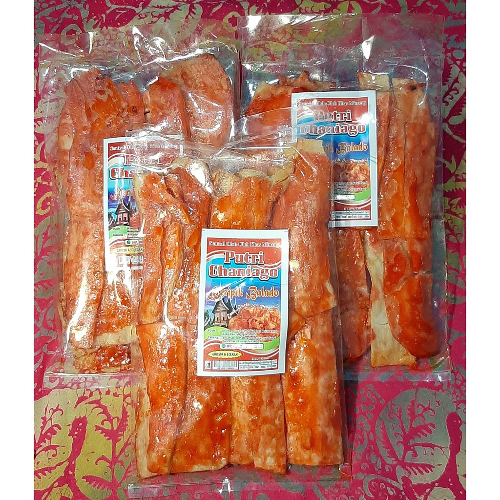 Kripik Balado Putri Chaniago