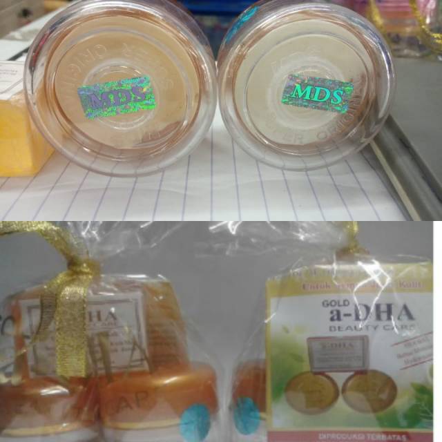 Cream Adha Gold