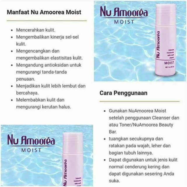 Nu Amoorea Moist