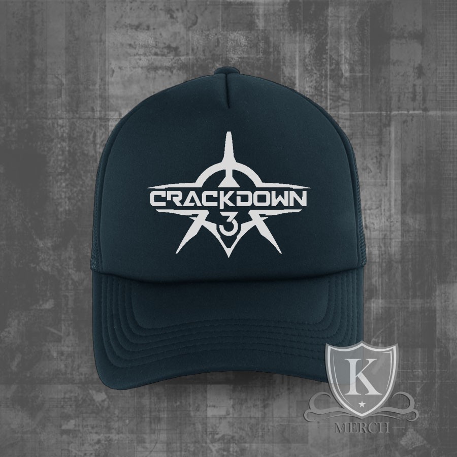 Topi Trucker Crackdown c01