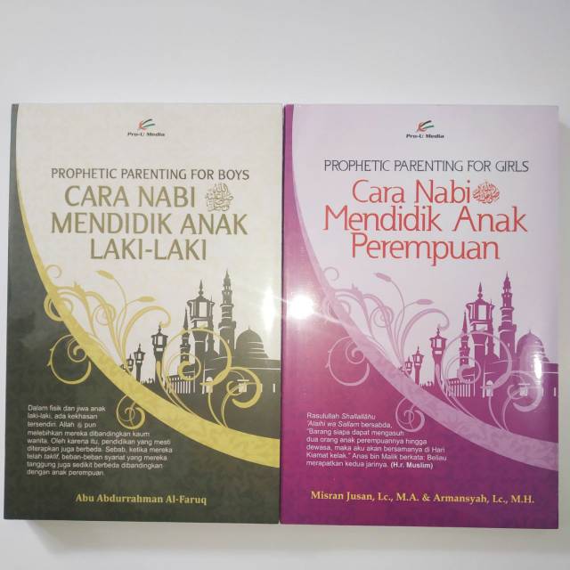 Paket Buku pendidikan anak
