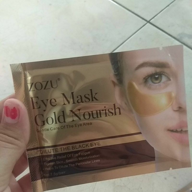 masker mata