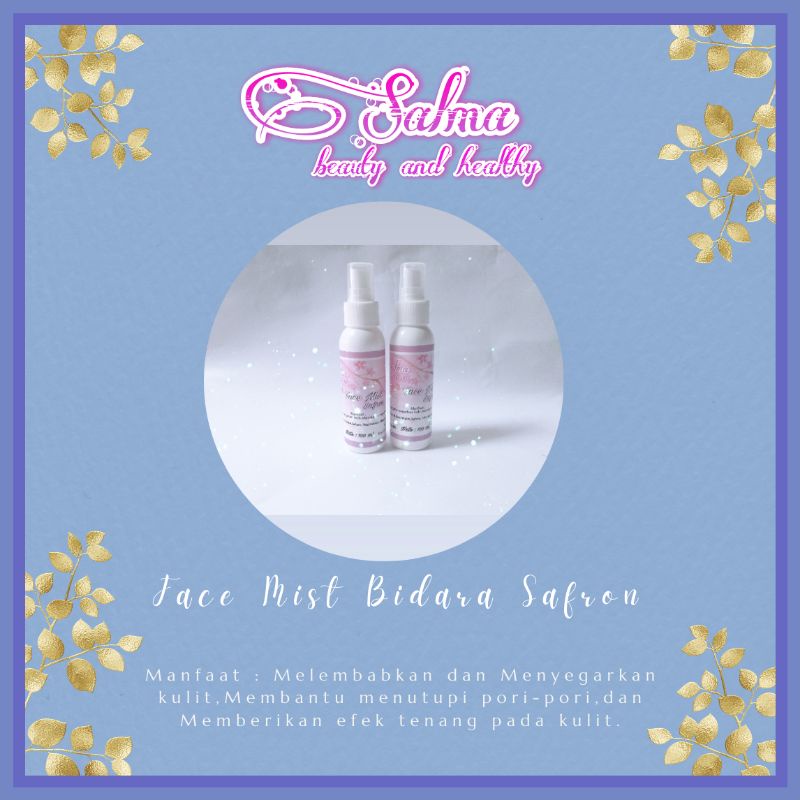 FACE MIST BIDARA SAFRON [100ML]