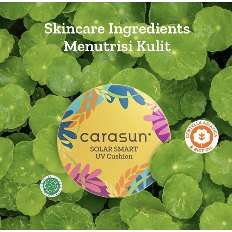 CARASUN SOLAR SMART UV CUSHION