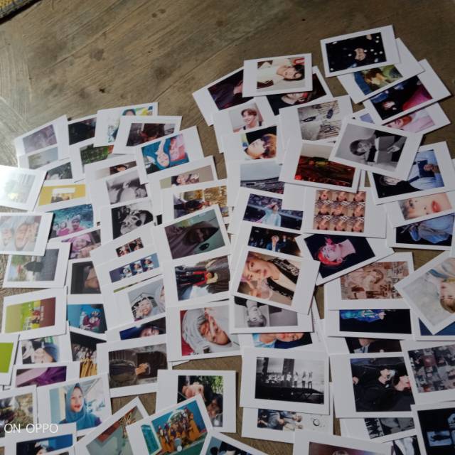 Foto polaroid