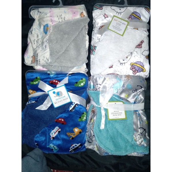 selimut double fleece 4pcs