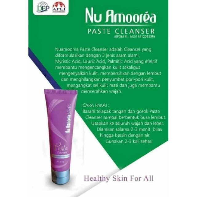 Pasta Cleanser Nu Amoorea