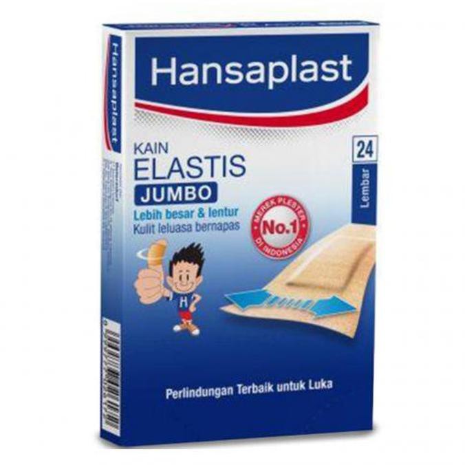 Hansaplast Kain Elastis Jumbo 24's
