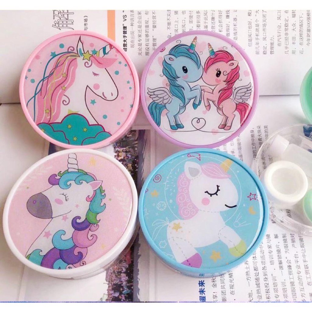 Tempat Softlens Unicorn / Softlens Case