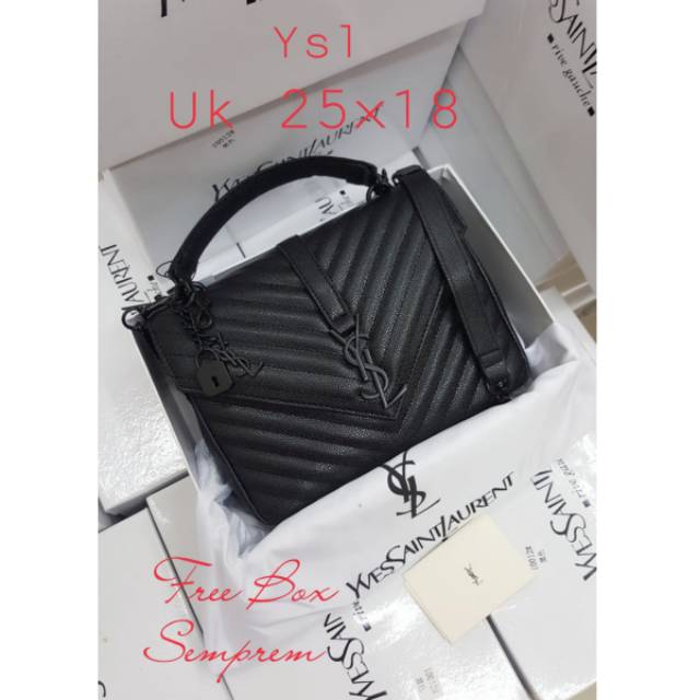 Ysl Cabas free box 25cm