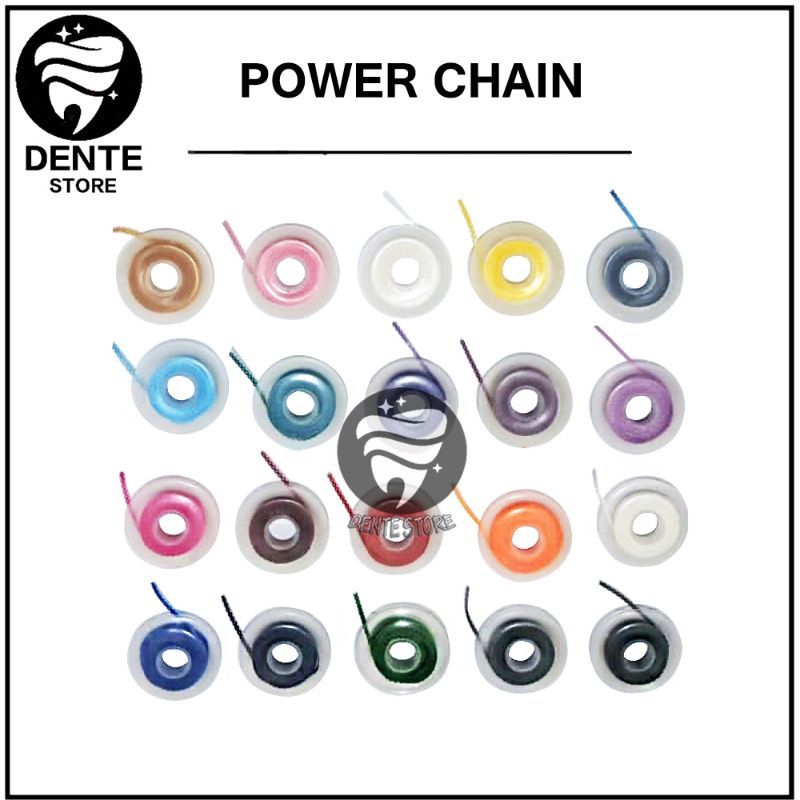POWER CHAIN 1 METER DENTAL