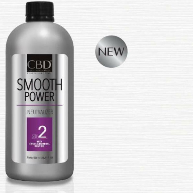 CBD Smooth Power Neutralizer Step 2 500ml