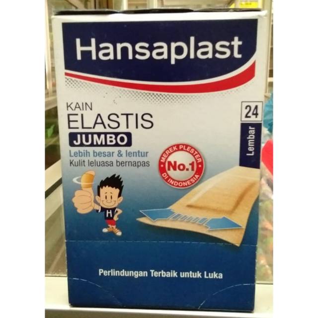 Hansaplast Jumbo kain