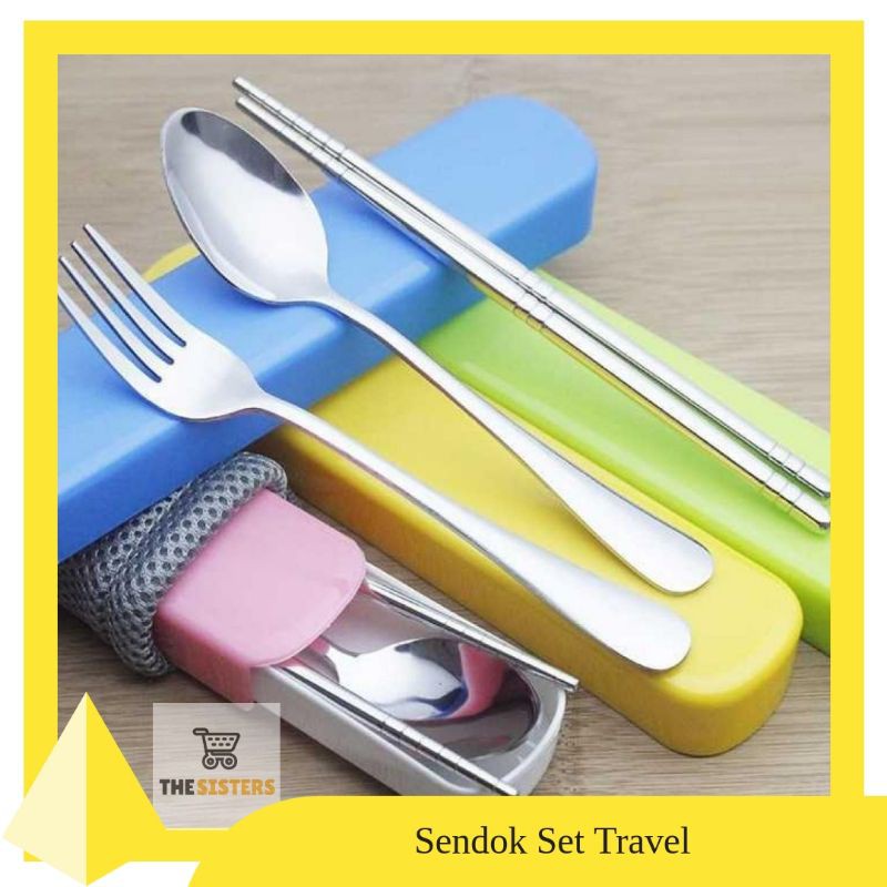 Sendok Set Stainless Steel