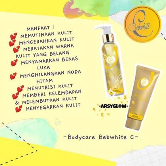 Bodycare BebwhiteC