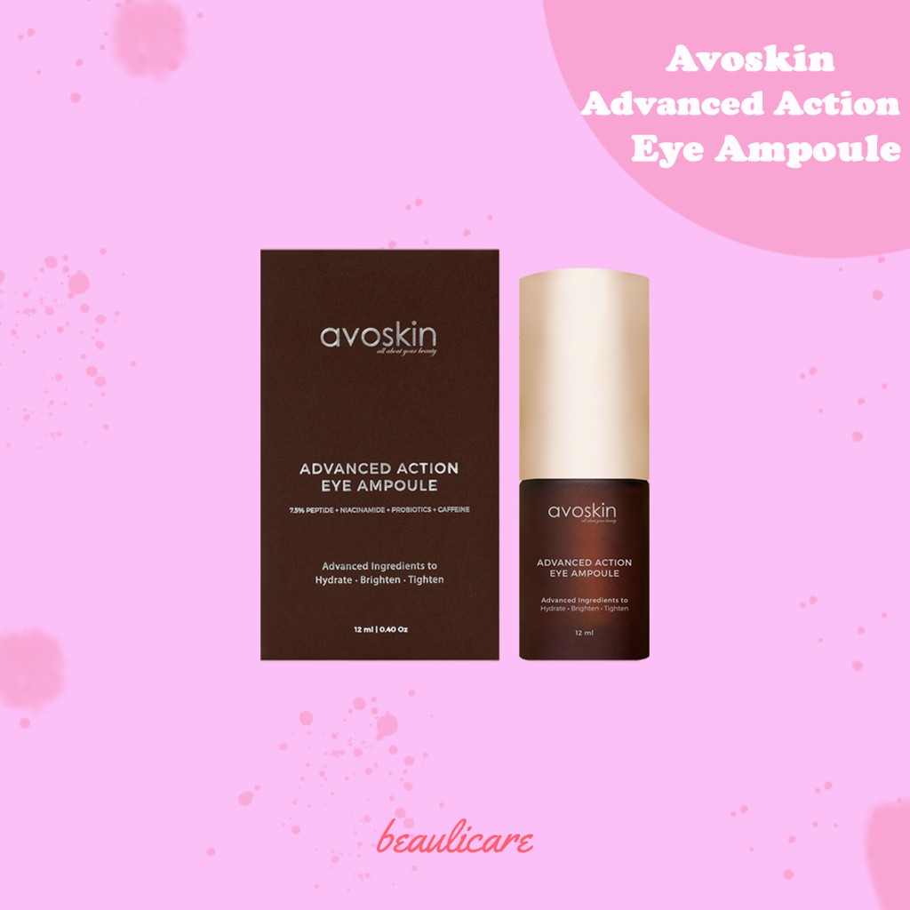 Avoskin Advanced Action Eye Ampoule 12ml