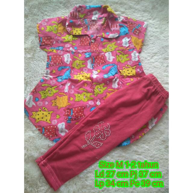 Stelan tunic legging