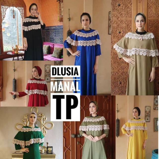 Daster Arab DLUSIA MANAL TP