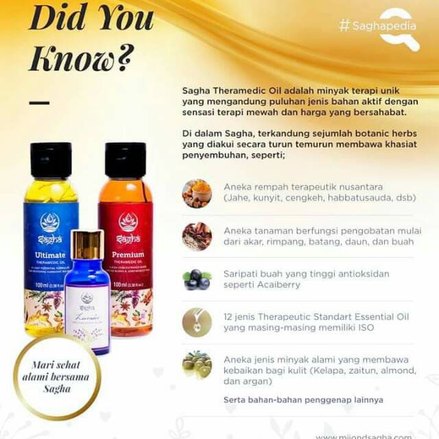 Sagha premium / sappo