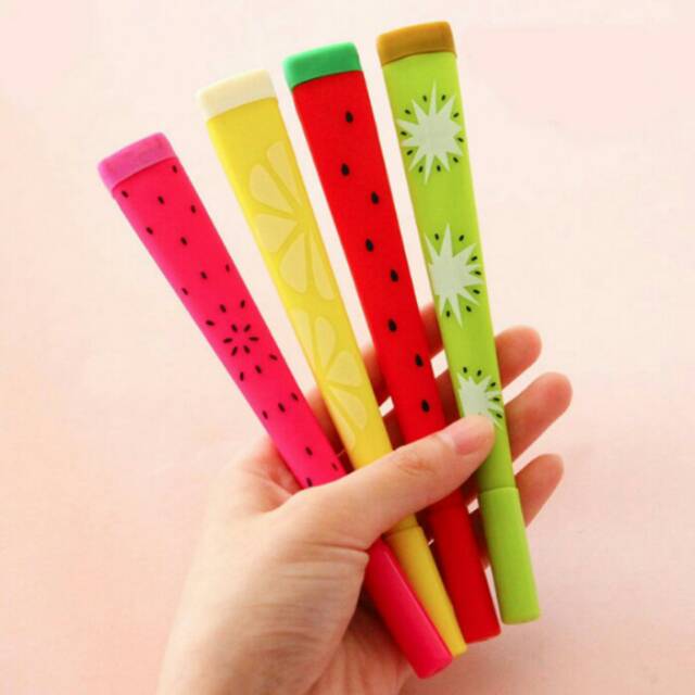 Pen gel buah