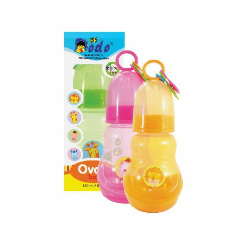 DODO BOTTLE OVAL 150ML DBP015