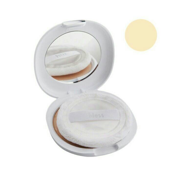 bless acne compact powder