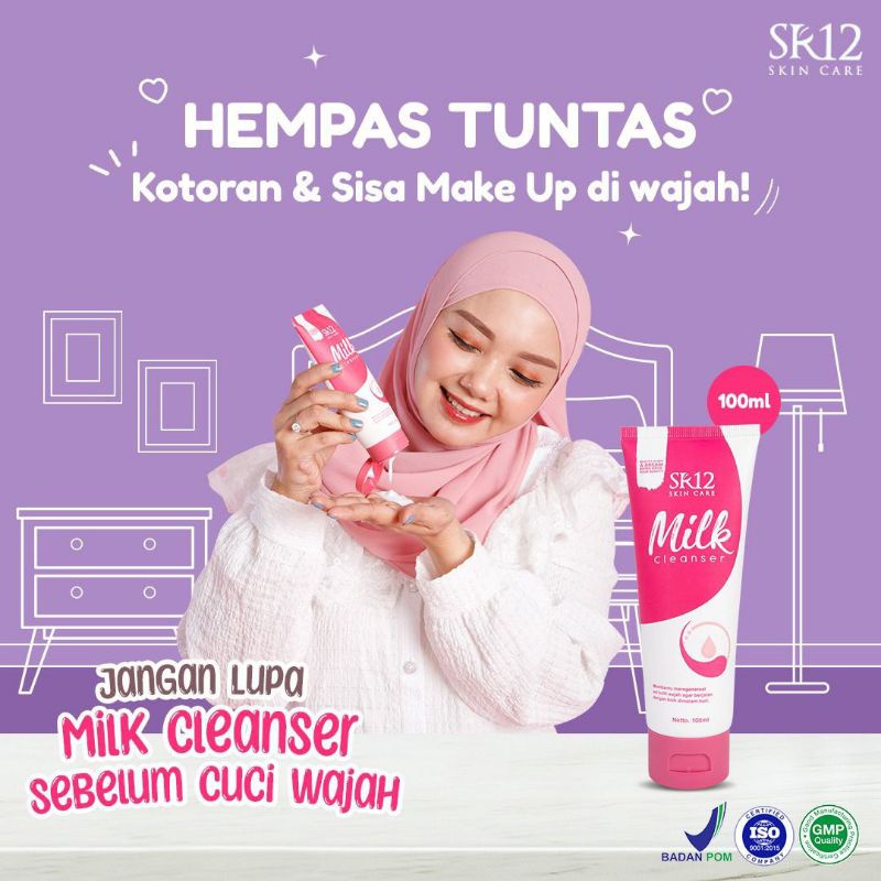 Milk Cleanser SR12