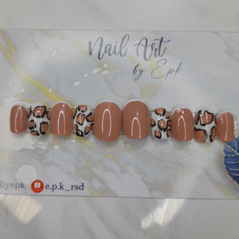 Fake nails (Gel hand made)