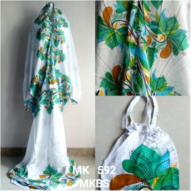 Mukena Bali Terusan
