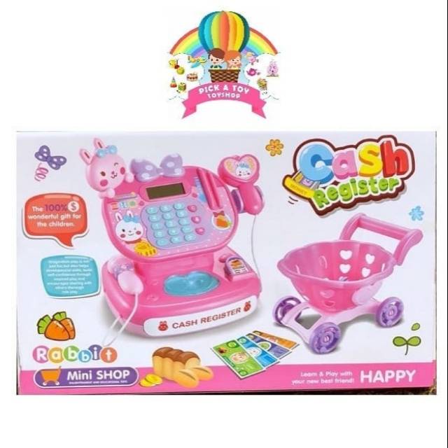 RABBIT CASH REGISTER (O-5292)