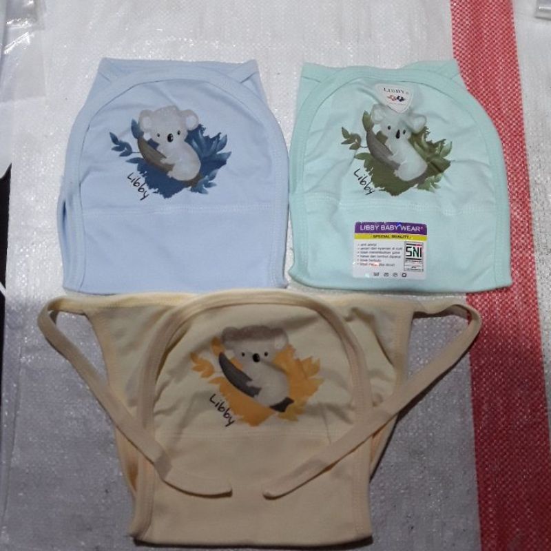 3 pcs popok libby warna