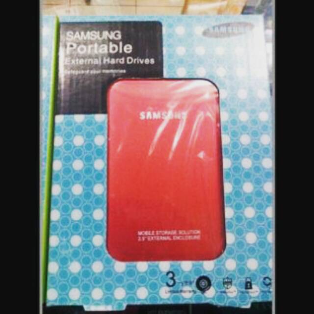 Casing Hdd ext 2,5" samsung 2.0