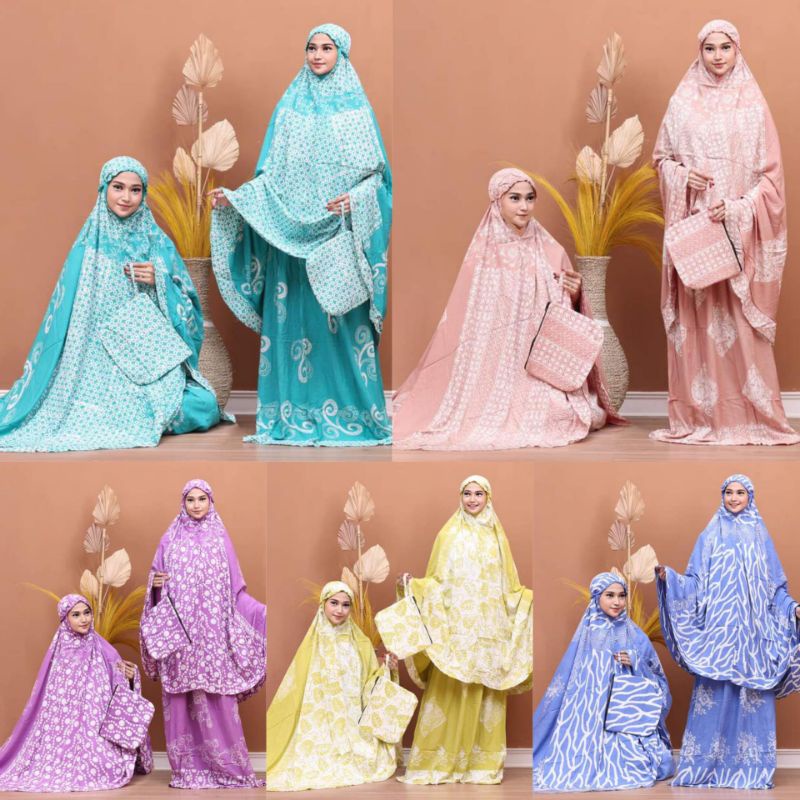 Bisa COD Mukena Batik