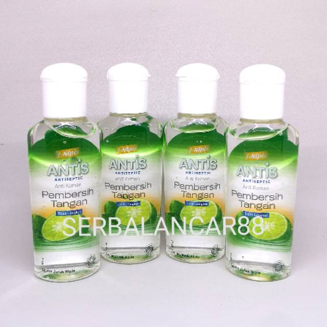 ANTIS GEL JERUK NIPIS 60ML