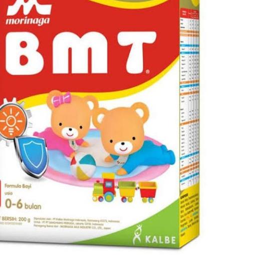 ✺ BMT 0-6 Bulan 200gr ▲