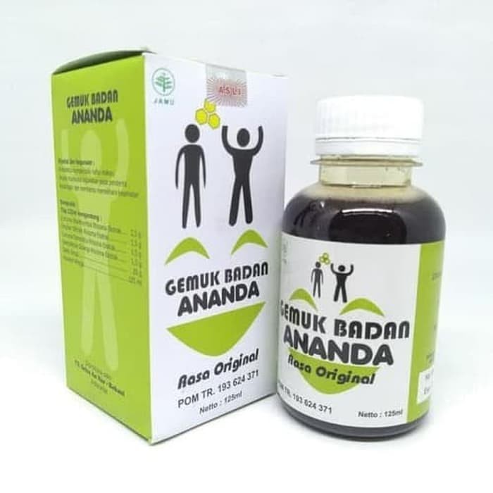 Madu Gemuk Badan Anak